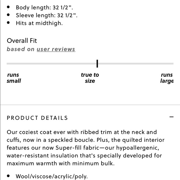 J. Crew Lodge coat in speckled boucle - Picture 5 of 8